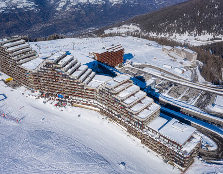 Aime la Plagne - ski resort guide